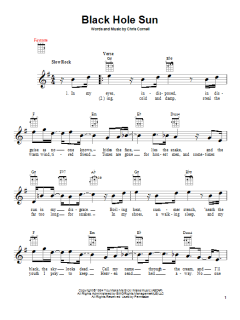 Black Hole Sun von Soundgarden (Download) 