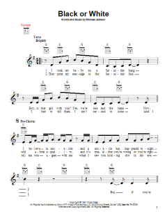 Black Or White von Michael Jackson (Download) 