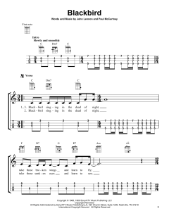 Blackbird von The Beatles (Download) 