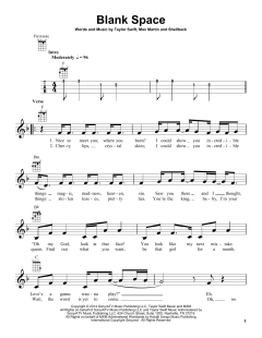 Blank Space von Taylor Swift (Download) 