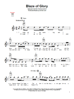 Blaze Of Glory von Jon Bon Jovi (Download) 