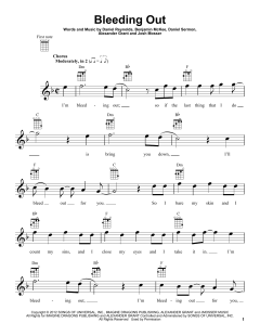 Bleeding Out von Imagine Dragons (Download) 