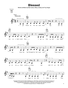 Blessed von Martina McBride (Download) 
