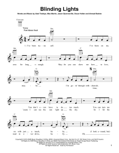 Blinding Lights von The Weeknd (Download) 