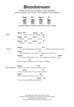 Bloodstream von Ed Sheeran (Download) 