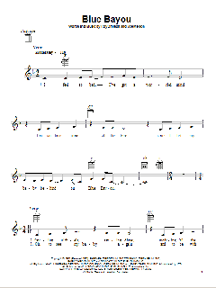 Blue Bayou von Roy Orbison (Download) 