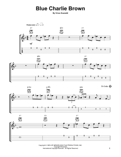 Blue Charlie Brown von Vince Guaraldi (Download) 