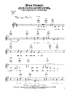 Blue Hawaii von Billy Vaughn (Download) 