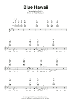 Blue Hawaii von Billy Vaughn (Download) 