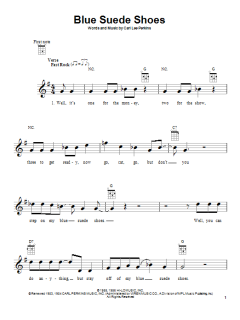 Blue Suede Shoes von Elvis Presley (Download) 