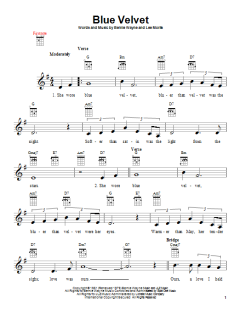 Blue Velvet von Bobby Vinton (Download) 