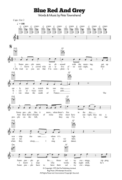 Blue, Red and Grey von The Who (Download) 