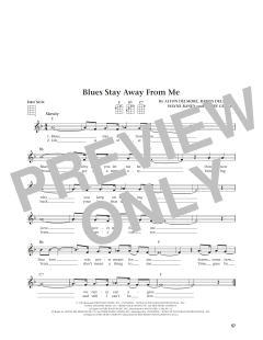 Blues Stay Away From Me von Henry Glover (Download) 
