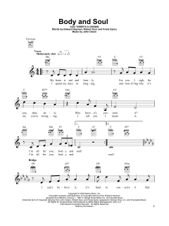 Body And Soul von John Green (Download) 