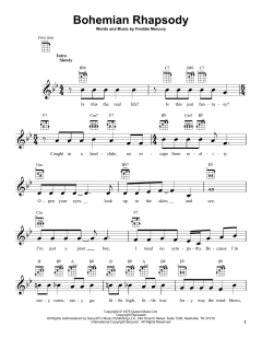 Bohemian Rhapsody von Queen (Download) 