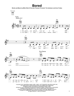 Bored von Billie Eilish (Download) 