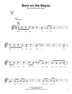 Born On The Bayou von Creedence Clearwater Revival (Download) 