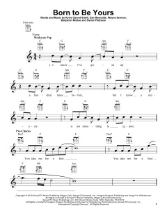 Born To Be Yours von Imagine Dragons (Download) 