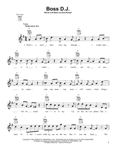 Boss D.J. von Sublime (Download) 