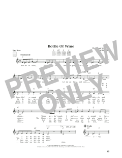 Bottle Of Wine von Tom Paxton (Download) 