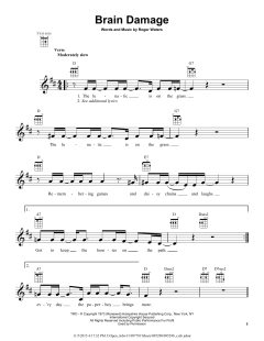 Brain Damage von Pink Floyd (Download) 