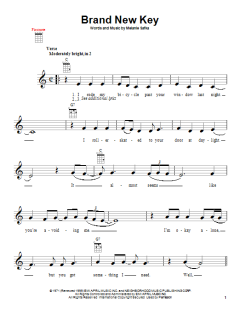 Brand New Key von Melanie Safka (Download) 