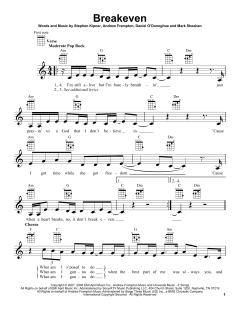 Breakeven von The Script (Download) 