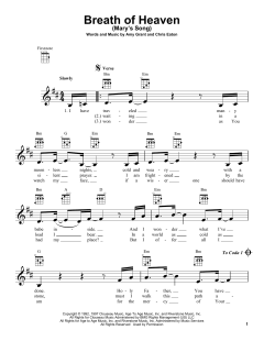 Breath Of Heaven von Amy Grant (Download) 