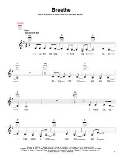 Breathe von Faith Hill (Download) 