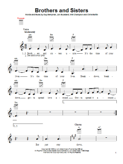 Brothers And Sisters von Coldplay (Download) 