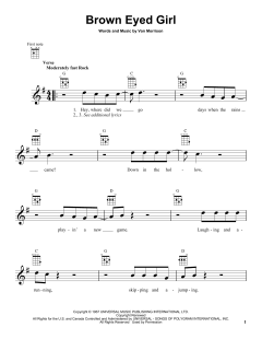 Brown Eyed Girl von Van Morrison (Download) 