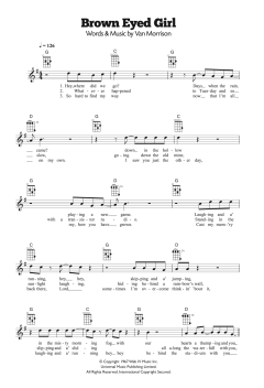 Brown Eyed Girl von Van Morrison (Download) 