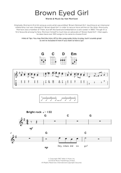 Brown Eyed Girl von Van Morrison (Download) 