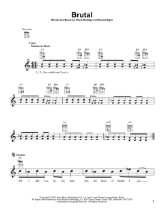 brutal von Olivia Rodrigo (Download) 