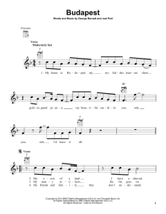 Budapest von George Ezra (Download) 