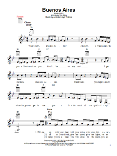 Buenos Aires von Tim Rice (Download) 