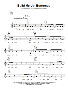 Build Me Up, Buttercup von The Foundations (Download) 