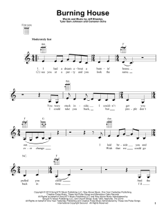 Burning House von Cam (Download) 