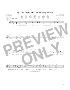 By The Light Of The Silvery Moon von Gus Edwards (Download) 