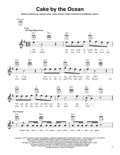 Cake By The Ocean von DNCE (Download) 