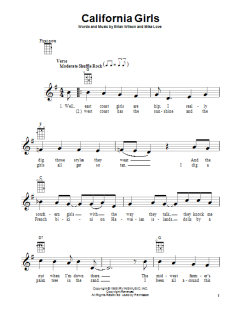 California Girls von Beach Boys (Download) 