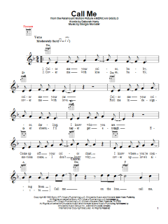 Call Me von Blondie (Download) 