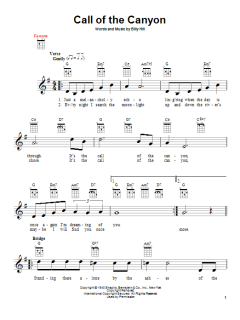 Call Of The Canyon von Gene Autry (Download) 