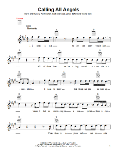 Calling All Angels von Train (Download) 