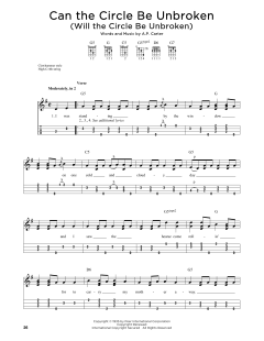 Can The Circle Be Unbroken von A. P. Carter (Download) 