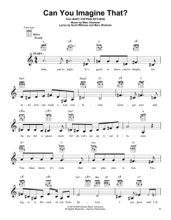 Can You Imagine That? von Marc Shaiman (Download) 