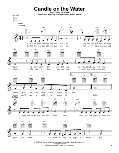 Candle On The Water von Helen Reddy (Download) 