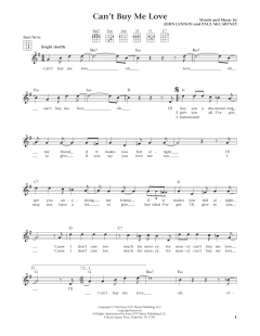 Can't Buy Me Love von The Beatles (Download) 