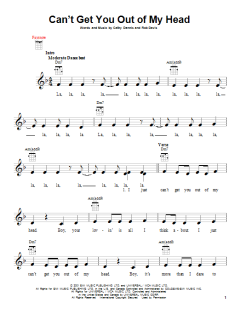 Can't Get You Out Of My Head von Kylie Minogue (Download) 