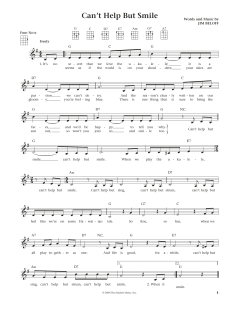 Can't Help But Smile von Jim Beloff (Download) 